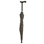 Grey Tartan Umbrella Cane