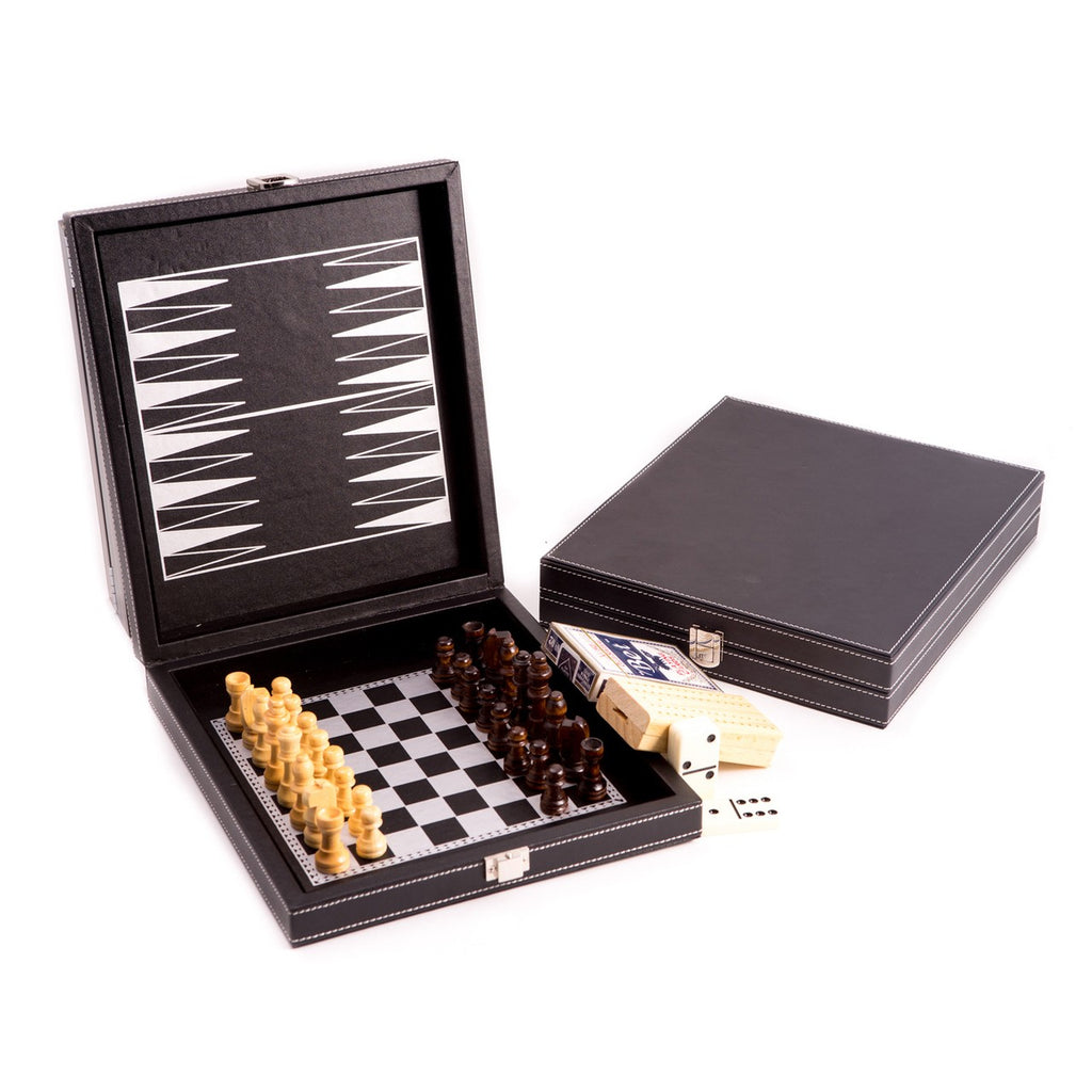 Executive 5 In 1 Game Set