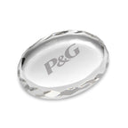 Custom Engraved Oval Desktop Paperweight