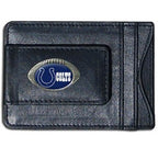 NFL Leather Wallet & Money Clip - Executive Gift Shoppe
