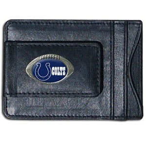 NFL Leather Wallet & Money Clip - Executive Gift Shoppe