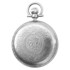 Rose Gold Charles Hubert Pocket Watch & Chain #3805 - Executive Gift Shoppe