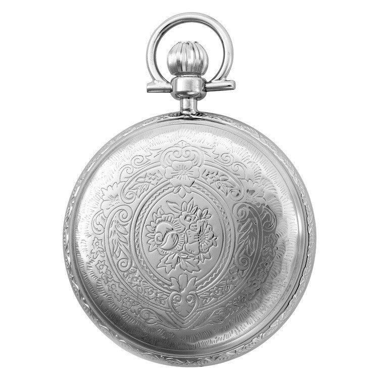 Rose Gold Charles Hubert Pocket Watch & Chain #3805 - Executive Gift Shoppe