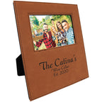 Rawhide 5" x 7" Picture Frame with Large Personalization Area