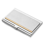 The Frontier Stainless Steel Business Card Case - Executive Gift Shoppe