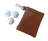 Leather Valuables Pouch