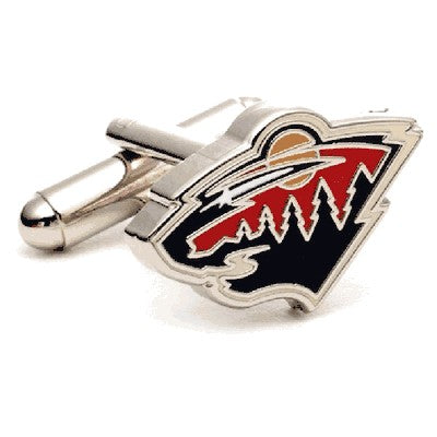 NHL Team Logo Cufflinks