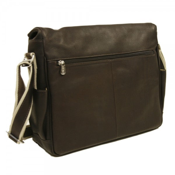 European Messenger Bag by Piel Leather - Free Personalization
