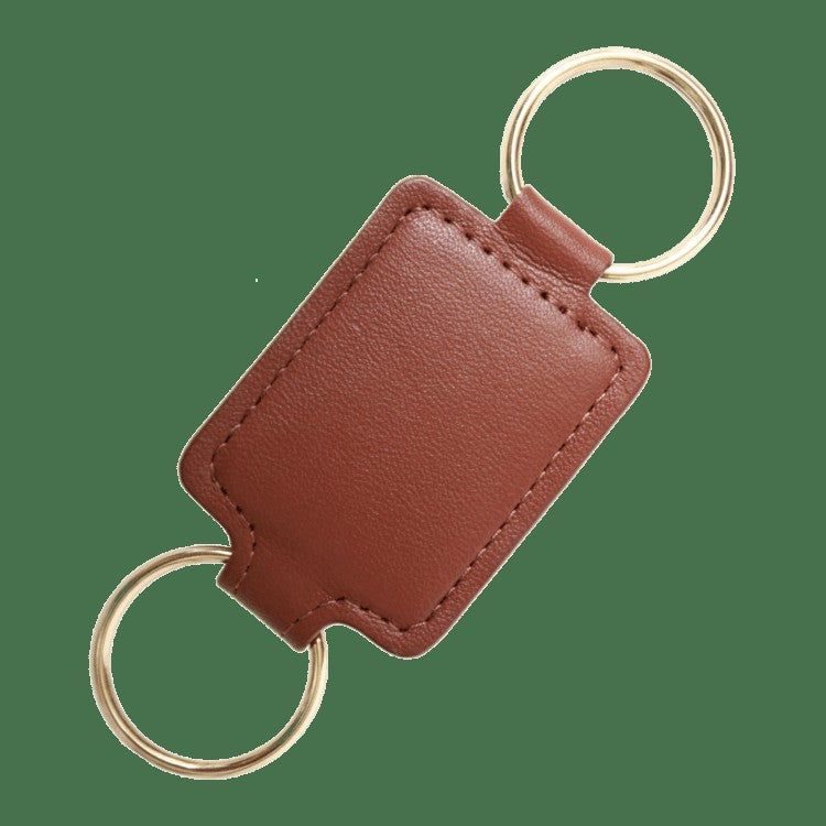 Tan Leather Valet Key FOB