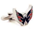 NHL Team Logo Cufflinks