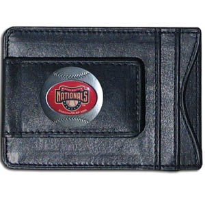 MLB Leather Wallet & Money Clip - Executive Gift Shoppe