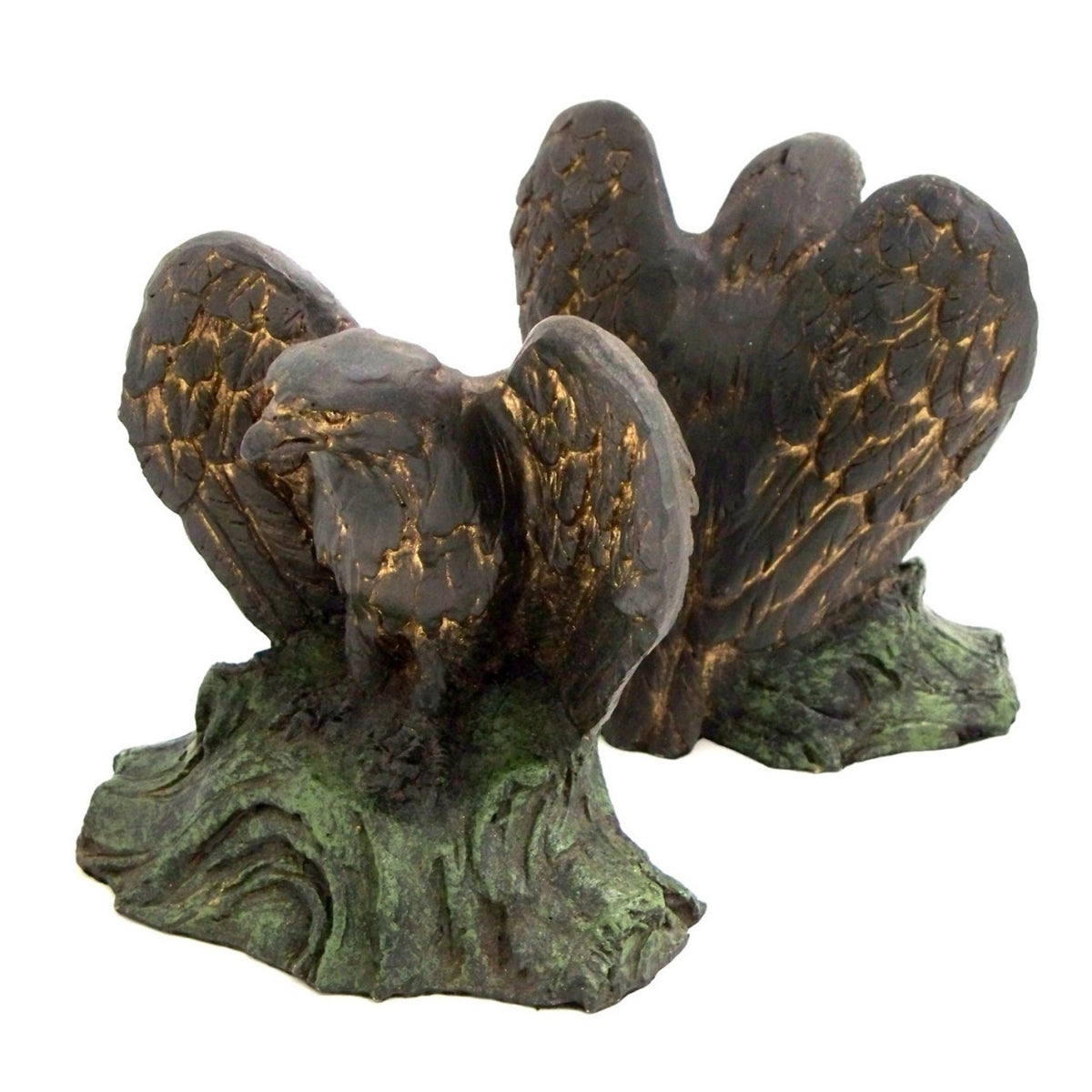 American Eagle Resin Bookends