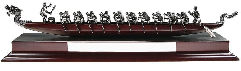 Dragon Boat Desktop Sculpture