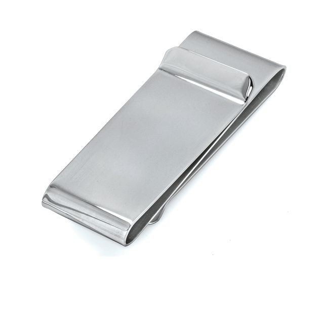 Cash & Credit Engraved Sterling Silver Money Clip - Executive Gift Shoppe