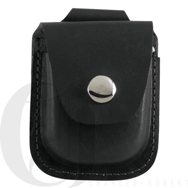 Charles Hubert Pocket Watch Pouch - Black - Executive Gift Shoppe