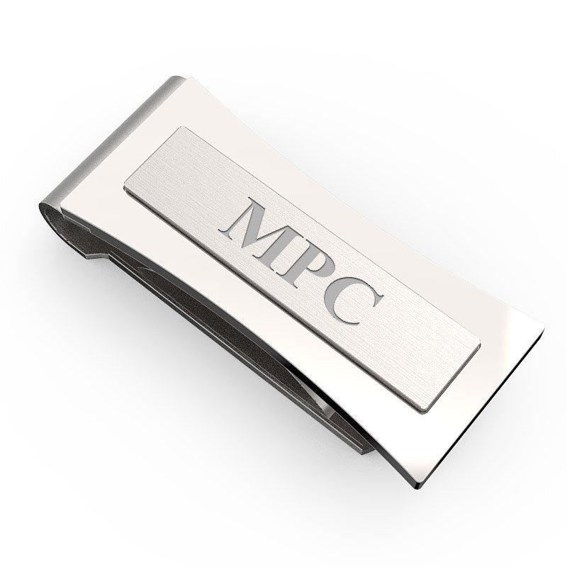 Colorado Engraved Spring Loaded Money Clip - Executive Gift Shoppe