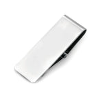 Classic Collection Sterling Silver Hinged Engravable Money Clip - Executive Gift Shoppe