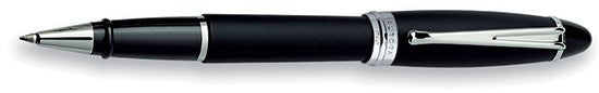 Black & Silver Rollerball Pen by Aurora