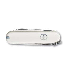 Classic Sd White Swiss Army Knife