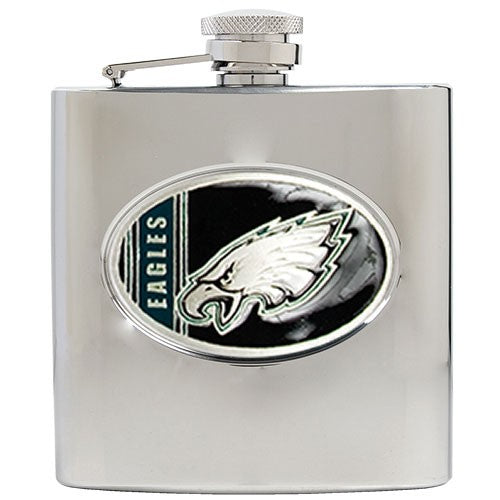 Engraved NFL Liquor Flask For Men - Executive Gift Shoppe