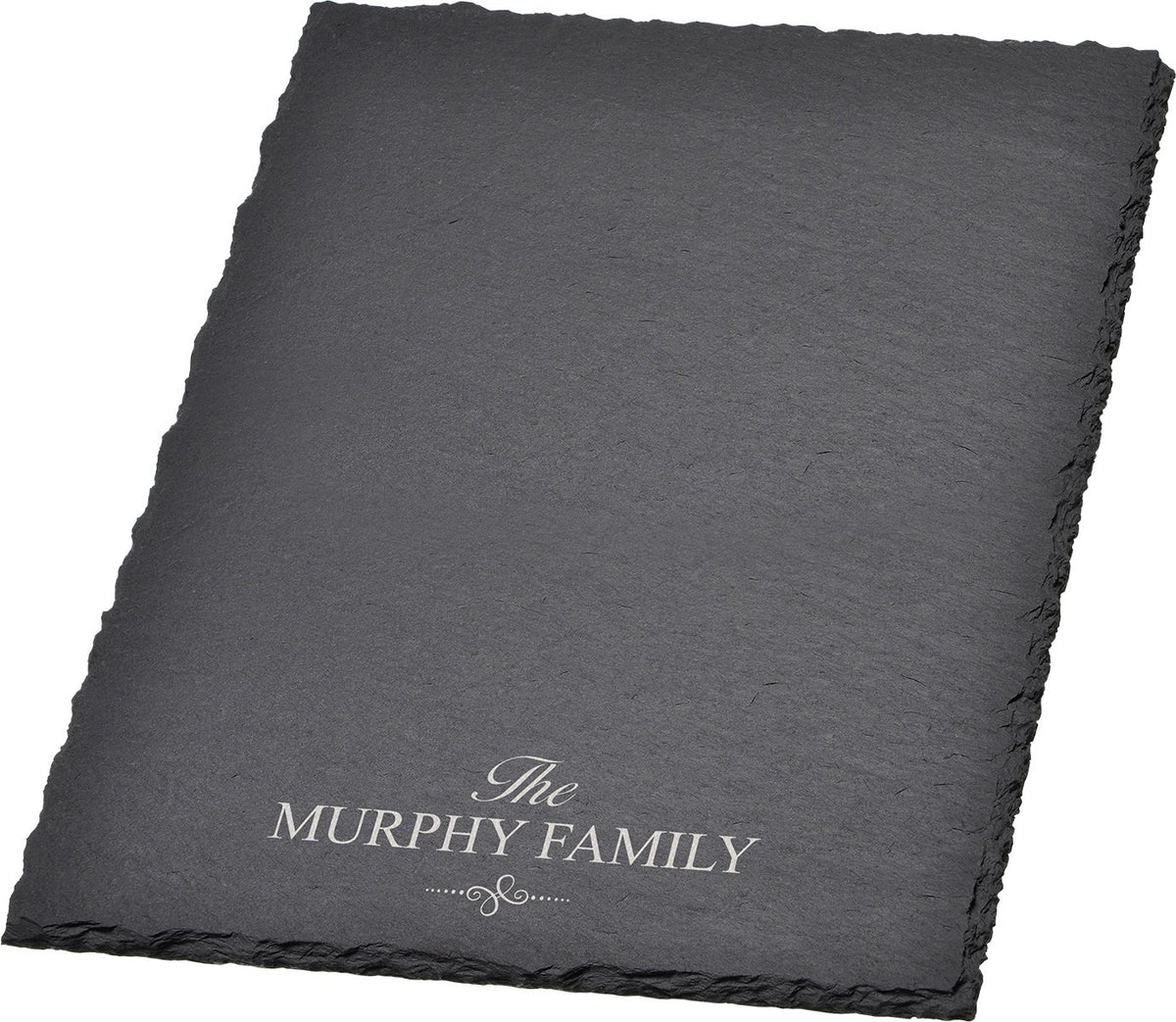 Personalized Family Slate Cheese Board