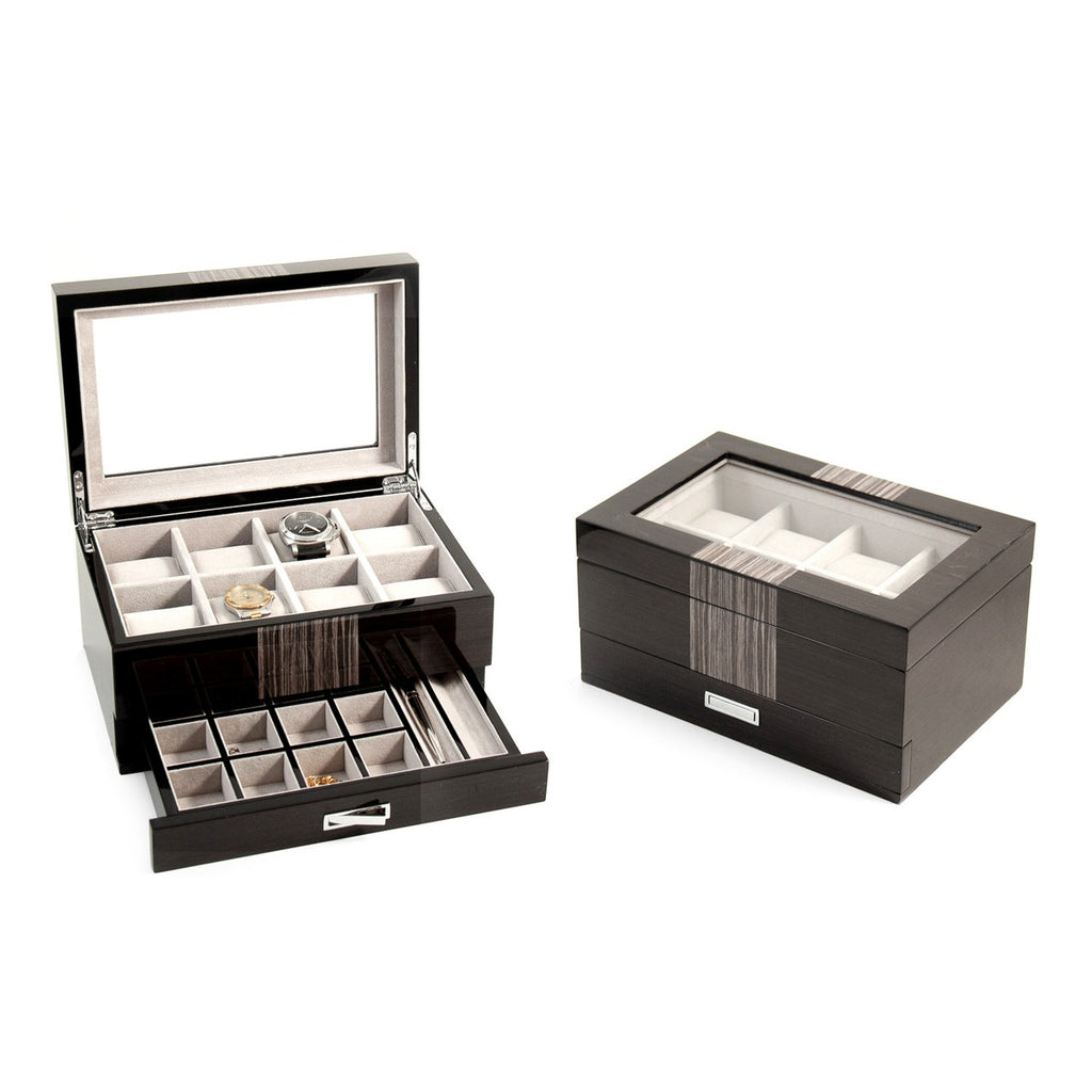 Wenge Wood Men's Valet