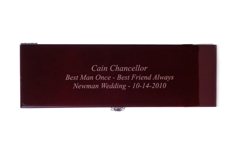 Single Bottle Wine Presentation Box with Tools - Executive Gift Shoppe