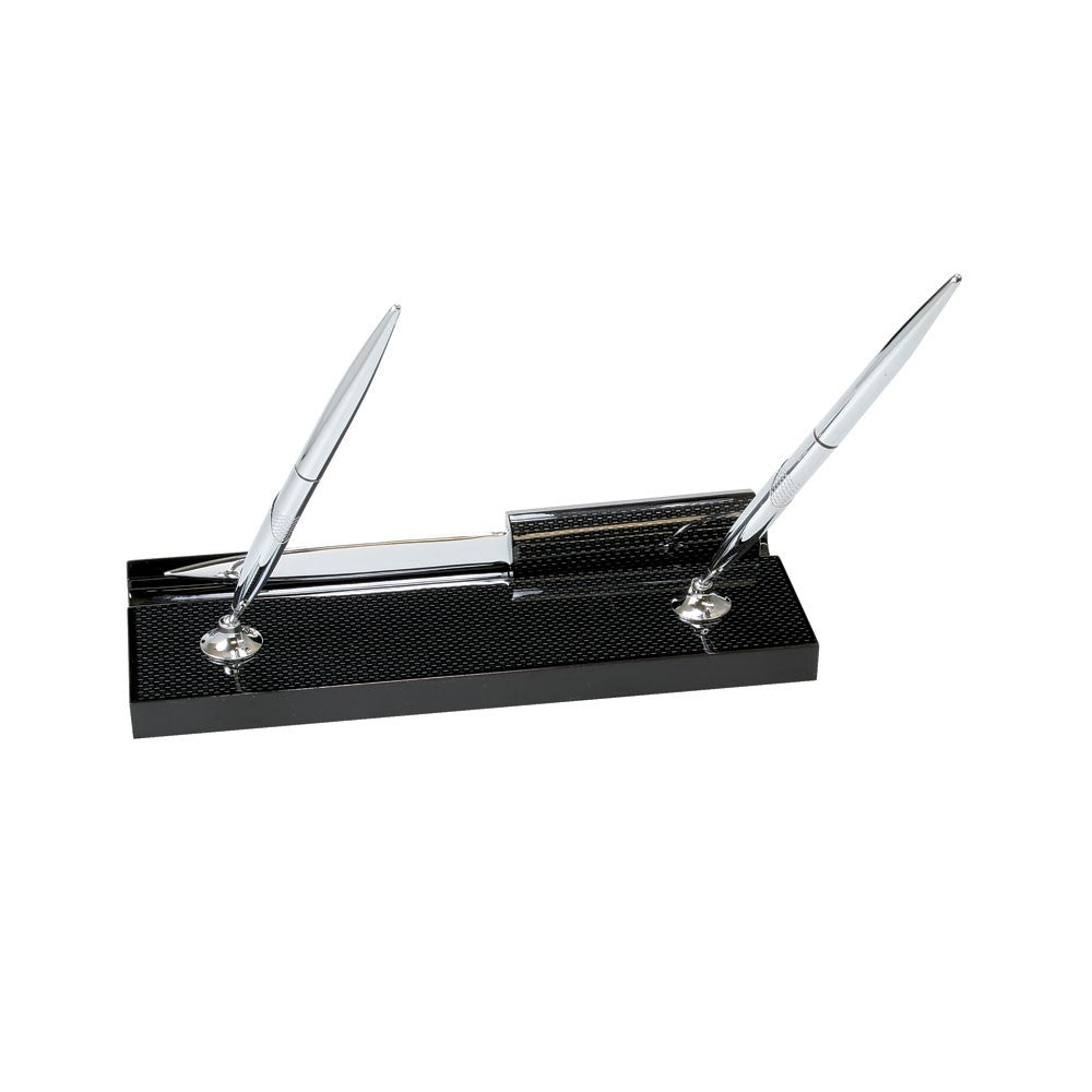 Executive Double Pen & Letter Opener Desk Set