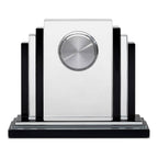 Personalized Step Design Premier Crystal Clock