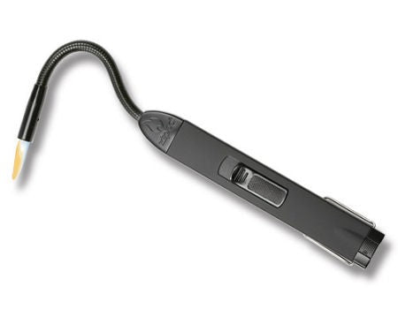 Flexible Neck Chrome Utility Zippo Lighter