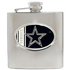Engraved NFL Liquor Flask For Men - Executive Gift Shoppe