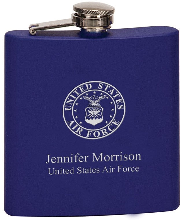 US Air Force Personalized Flask - Executive Gift Shoppe