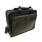 Professional Leather Computer Portfolio - Free Personalization