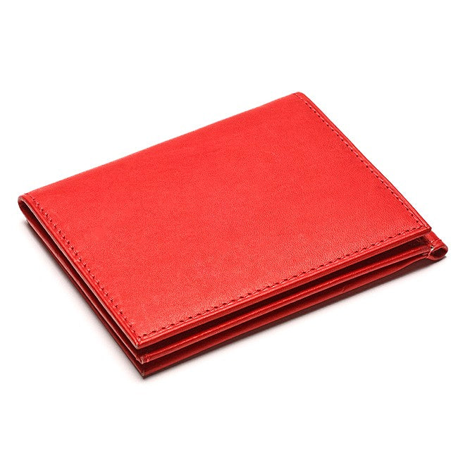 Dual Opening Personalized Credit Card Holder with Money Clip - Executive Gift Shoppe