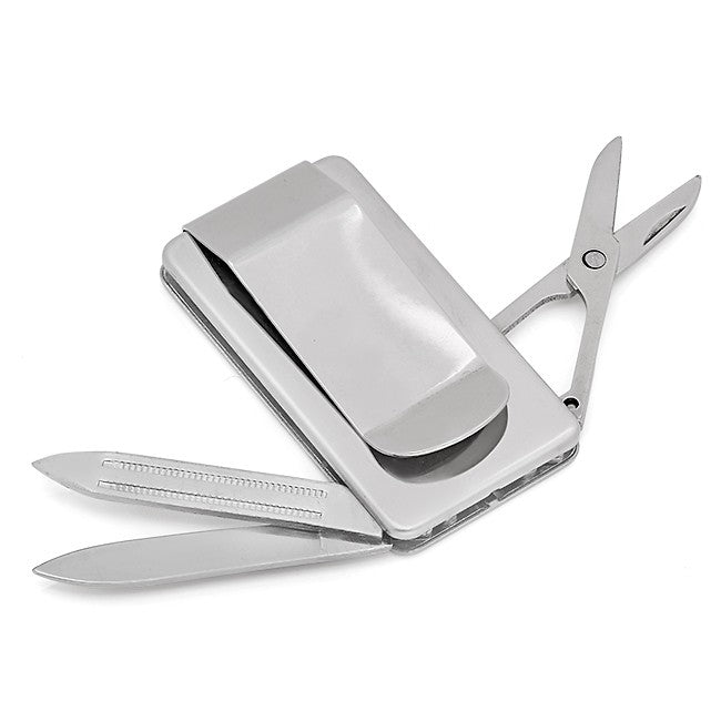 Personalized Multi Tool Money Clip - Executive Gift Shoppe