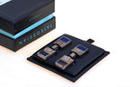 Sterling Silver Hingebar Cufflinks by Tateossian