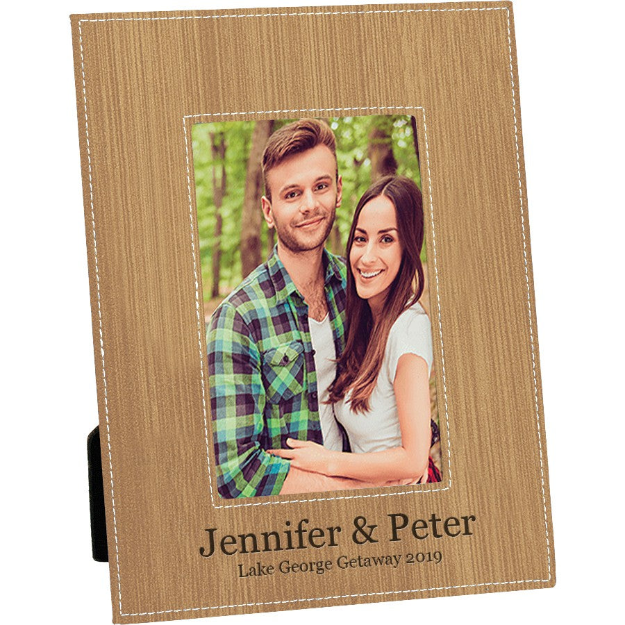 Personalized Cork 5" x 7" Picture Frame