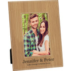 Personalized Cork 5" x 7" Picture Frame