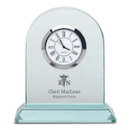 Nurse Personalized Dome Shaped Crystal Desk Clock