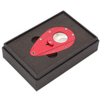 Vibrant Red Xikar Xi1 Cigar Cutter