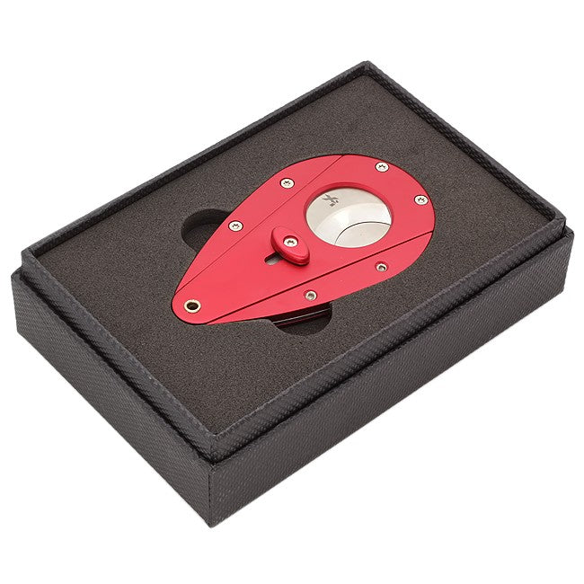 Vibrant Red Xikar Xi1 Cigar Cutter