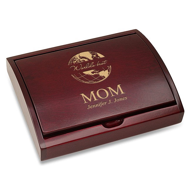 World's Best Mom Pens & Pencil Set