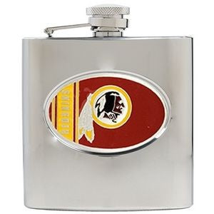 Engraved NFL Liquor Flask For Men - Executive Gift Shoppe
