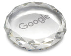 Premier Crystal Round Paper Weight