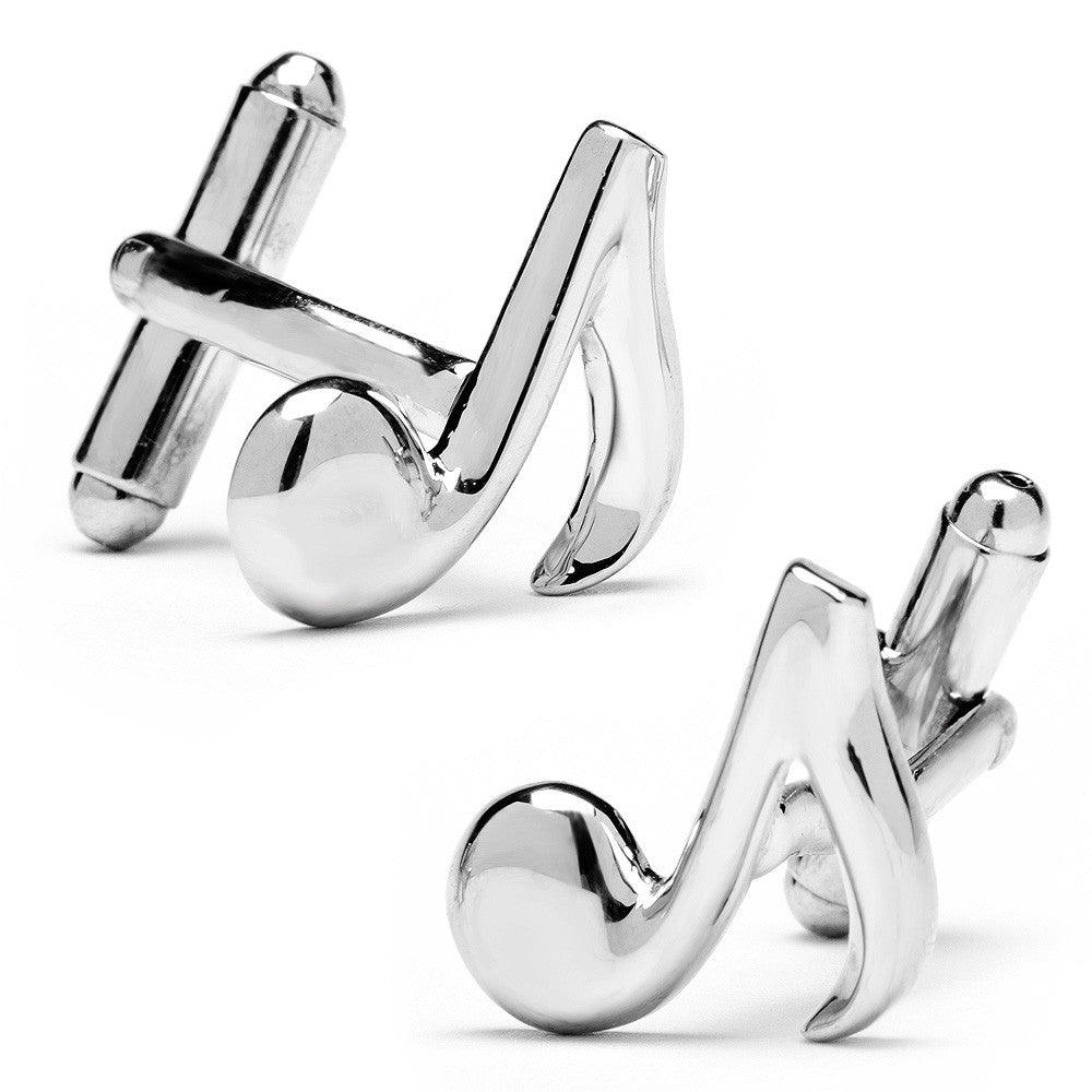 Musical Note Cufflinks