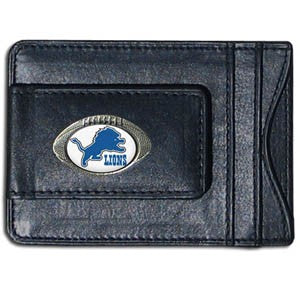 NFL Leather Wallet & Money Clip - Executive Gift Shoppe