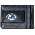NFL Leather Wallet & Money Clip - Executive Gift Shoppe