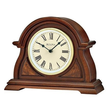 Bostonian Personalized Mantel Clock by Bulova