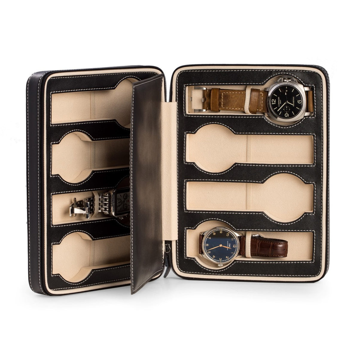 Eight Watch Travel Case
