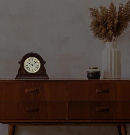 Bostonian Personalized Mantel Clock by Bulova